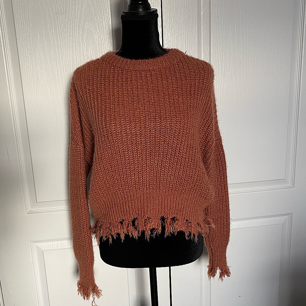 Fashion Nova Pink Sweater